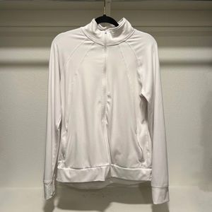 White Athletic Jacket